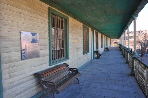 Casa do diretor de Humberstone, próximo à Iquique - Chile